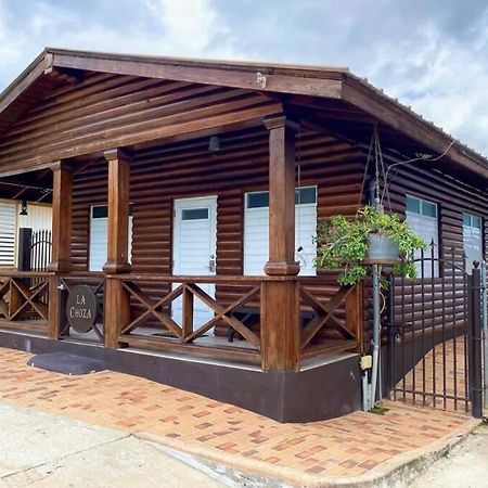“La Choza” Beach Cabin En El Poblado De Boqueron 카보조로 외부 사진