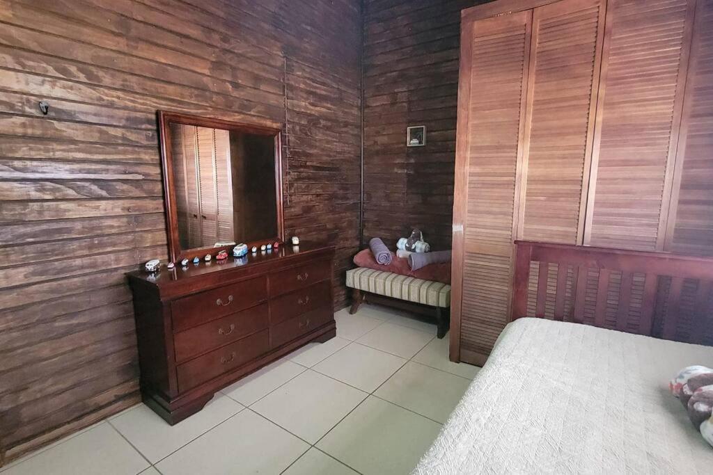 “La Choza” Beach Cabin En El Poblado De Boqueron 카보조로 외부 사진