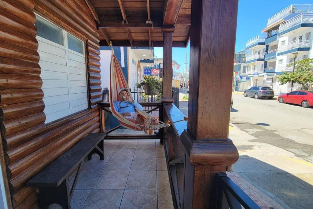 “La Choza” Beach Cabin En El Poblado De Boqueron 카보조로 외부 사진
