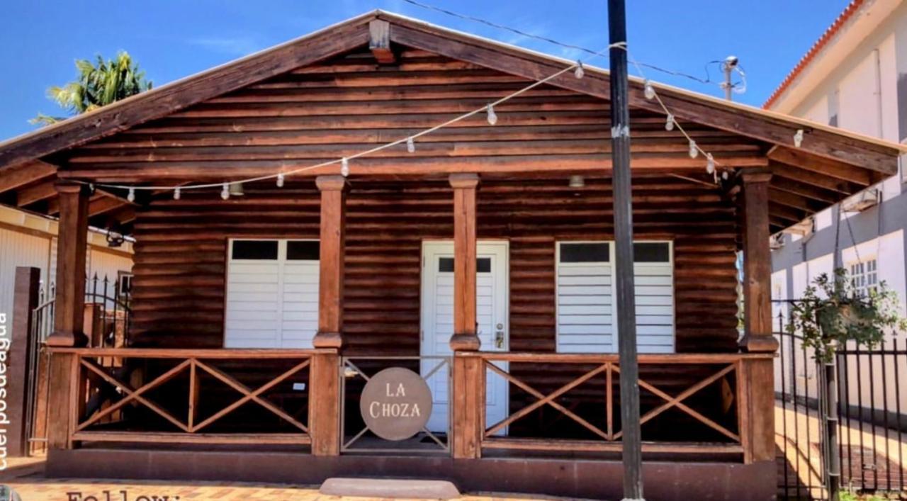 “La Choza” Beach Cabin En El Poblado De Boqueron 카보조로 외부 사진