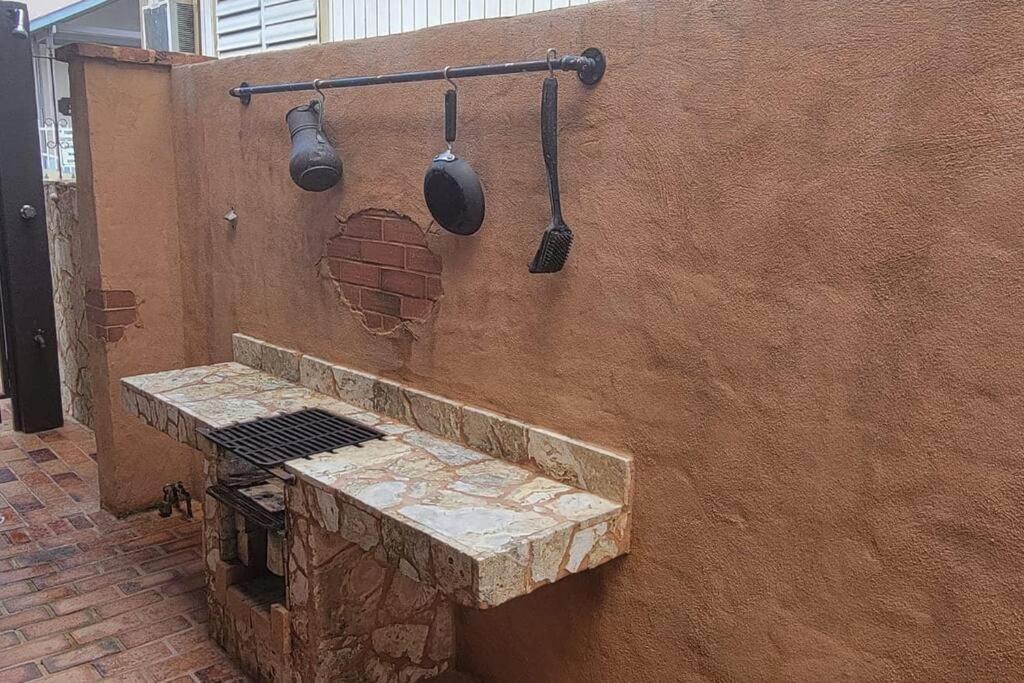 “La Choza” Beach Cabin En El Poblado De Boqueron 카보조로 외부 사진