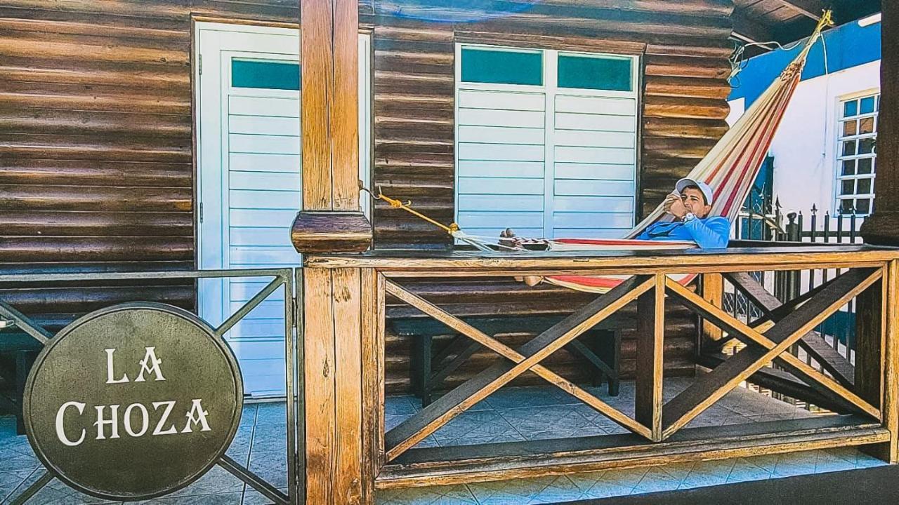 “La Choza” Beach Cabin En El Poblado De Boqueron 카보조로 외부 사진