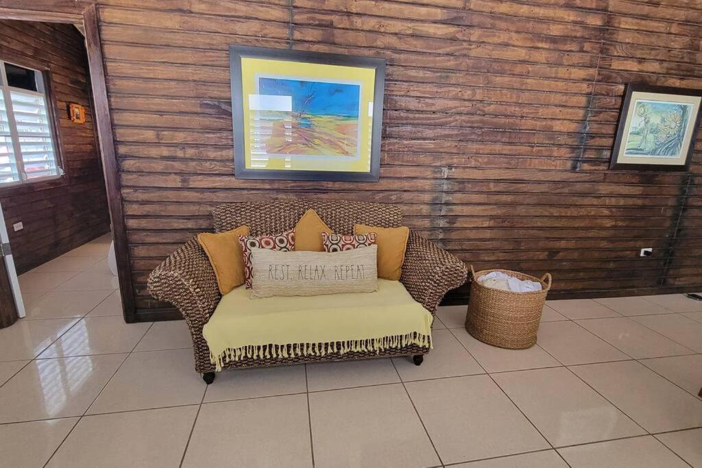 “La Choza” Beach Cabin En El Poblado De Boqueron 카보조로 외부 사진