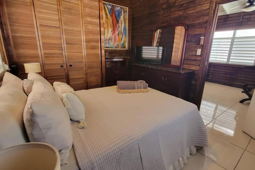 “La Choza” Beach Cabin En El Poblado De Boqueron 카보조로 외부 사진