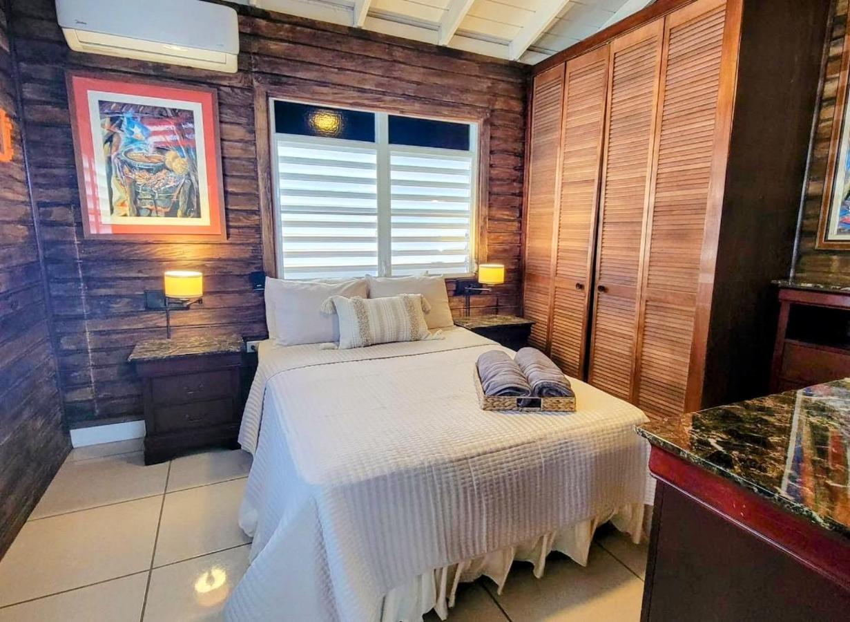 “La Choza” Beach Cabin En El Poblado De Boqueron 카보조로 외부 사진