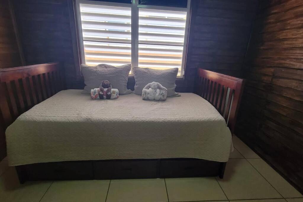 “La Choza” Beach Cabin En El Poblado De Boqueron 카보조로 외부 사진