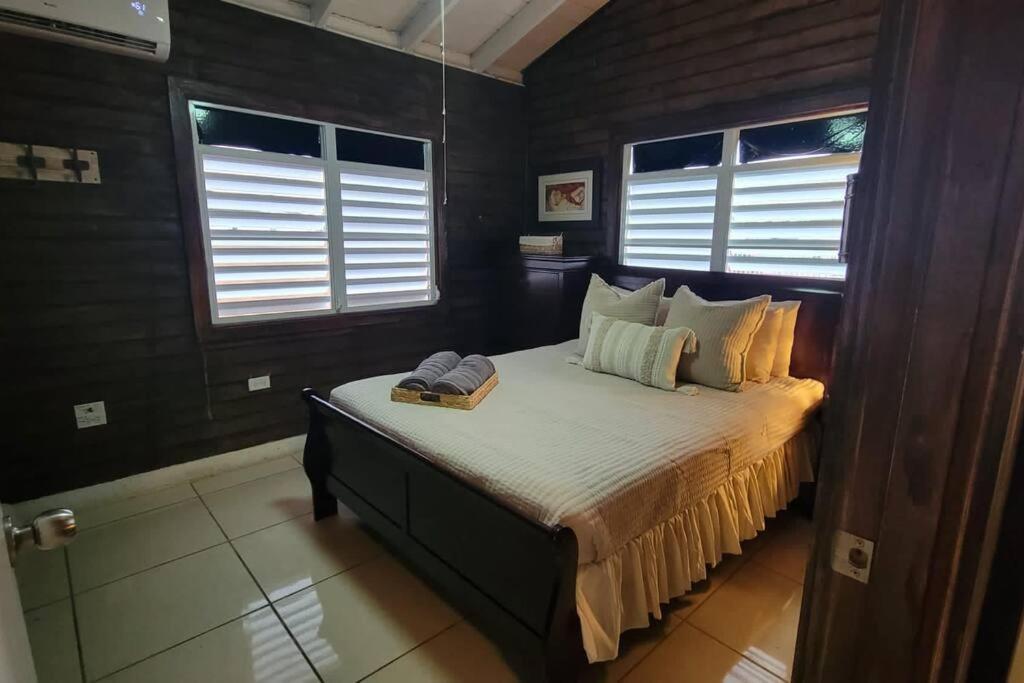“La Choza” Beach Cabin En El Poblado De Boqueron 카보조로 외부 사진