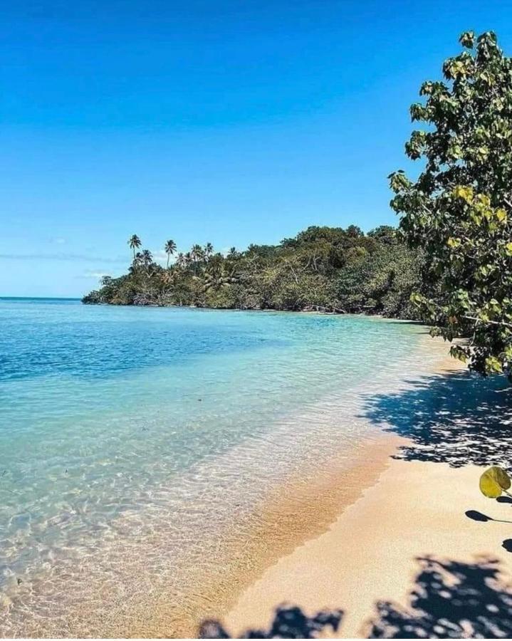 “La Choza” Beach Cabin En El Poblado De Boqueron 카보조로 외부 사진
