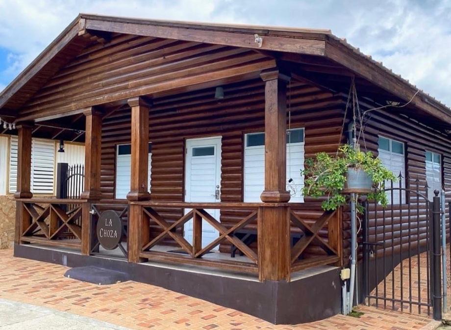 “La Choza” Beach Cabin En El Poblado De Boqueron 카보조로 외부 사진